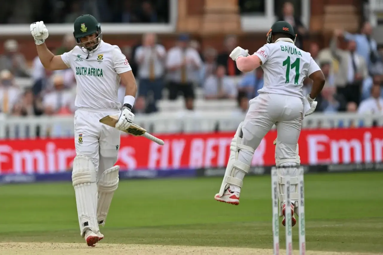 South Africa vs Australia 3rd day