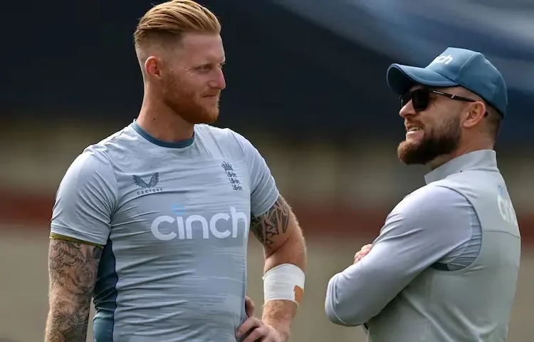 Ben Stokes and Brendon McCullum