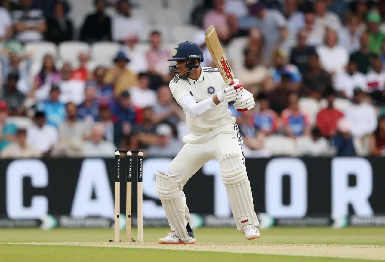 shubhman gill century
