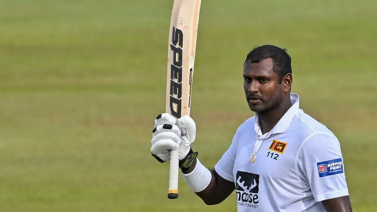 Angelo Mathews