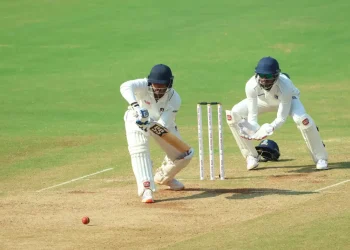 Nitish Rana - Delhi Ranji Team