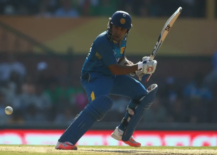Mahela Jayawardene Sri Lanka