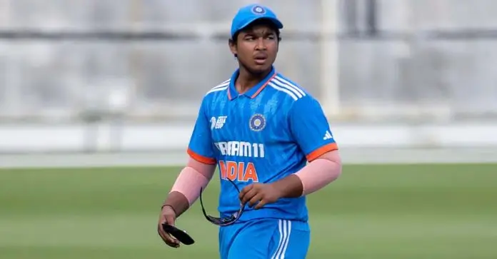 Vaibhav Suryavanshi U19 Team