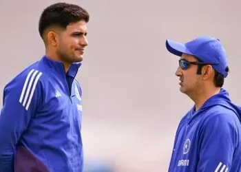 Gautam Gambhir and Shubhman Gill