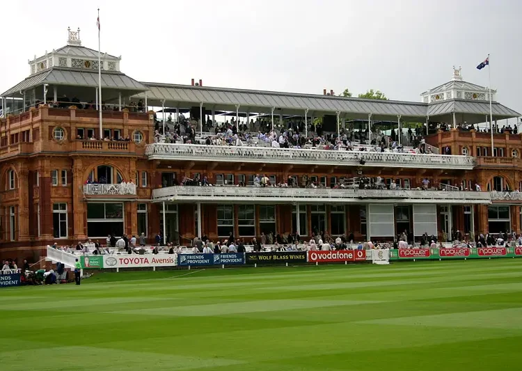 Lords Cricket Stadium