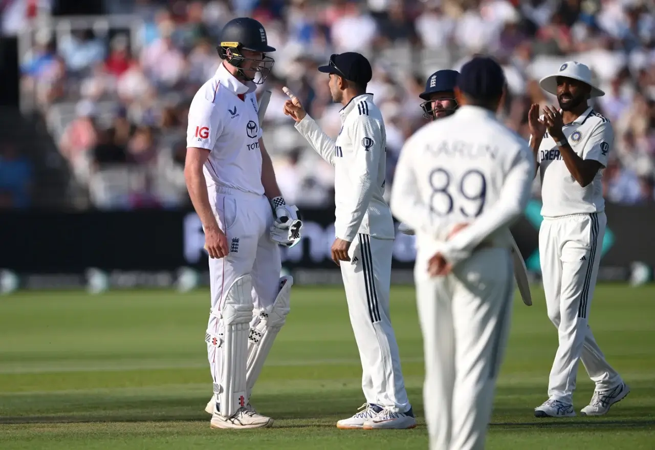 Test Match Drama