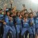 Sri Lanka Team Winning Trophy
