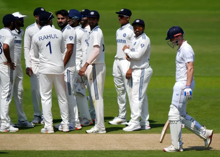 Inia vs England Series