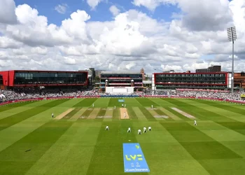 Old Trafford Cricket Ground England