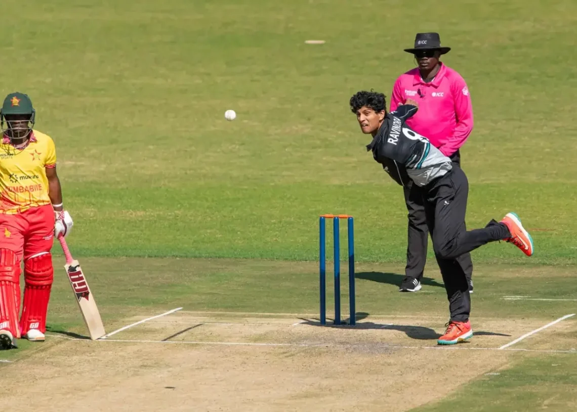 Zimbabwe National Cricket Team vs New Zealand National Team Match Scorecard