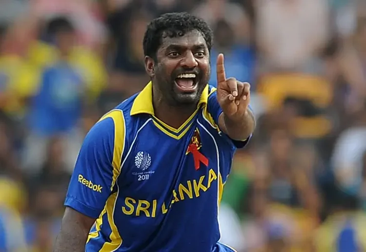Muttiah Muralitharan