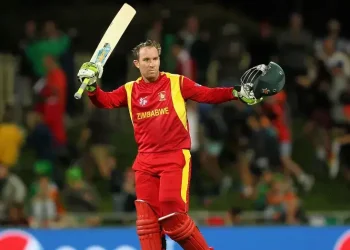 Brendan Taylor Zimbabwe Team Player
