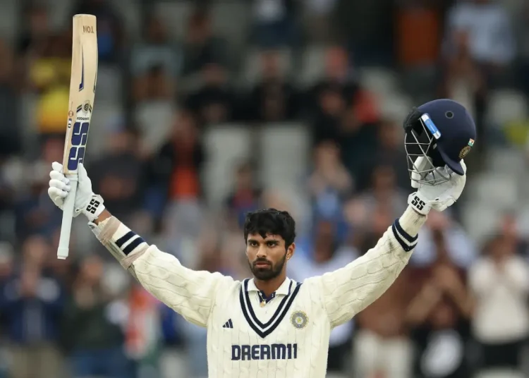 Washington Sundar Indian Team