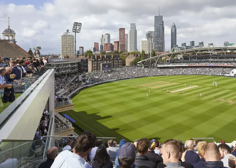 oval cricket ground