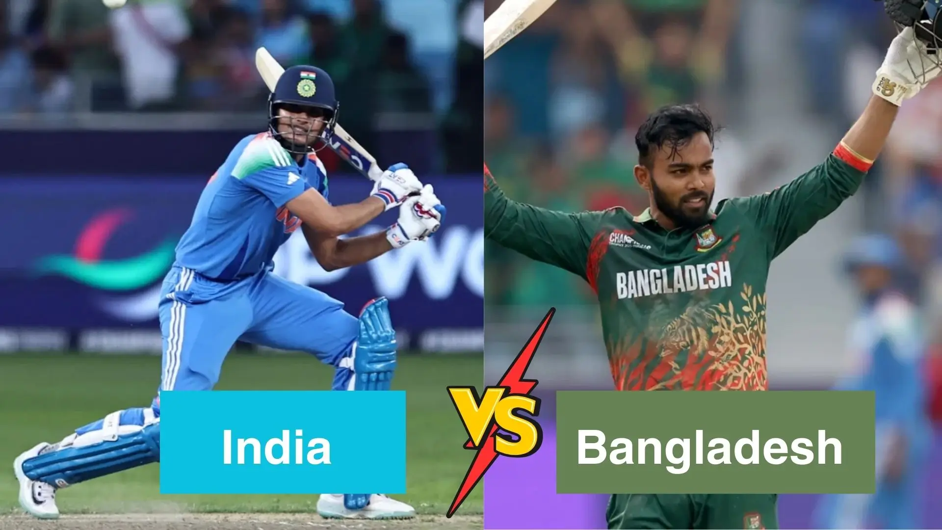 Bangladesh National Cricket Team vs Indian National Cricket Team Timeline