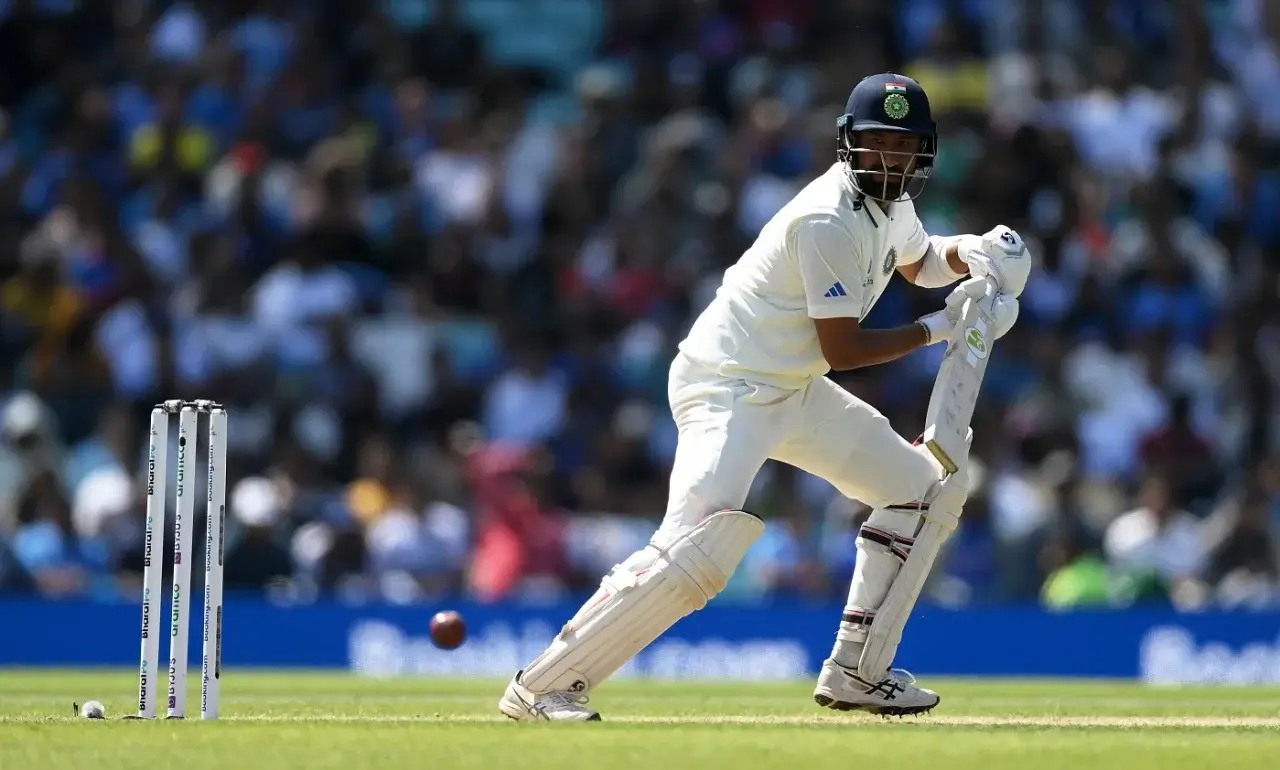 Cheteshwar Pujara India