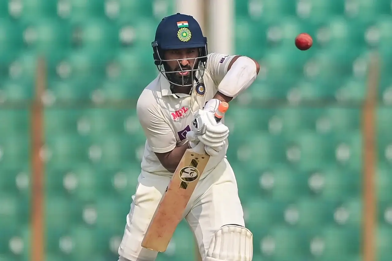 Cheteshwar Pujara Indian Team Batting