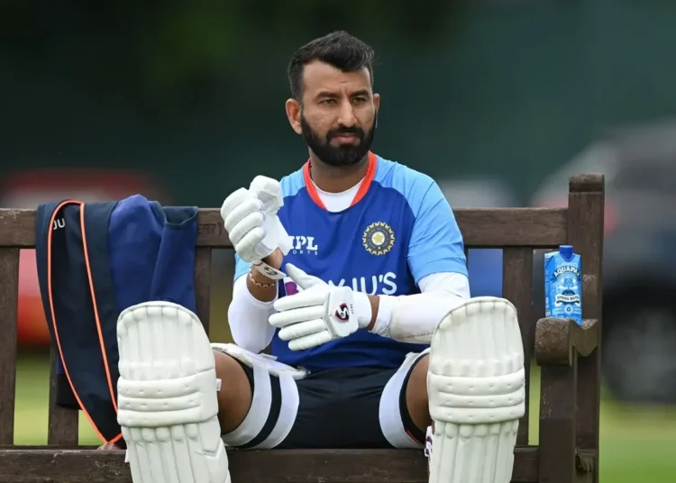 Cheteshwar Pujara Practice Session