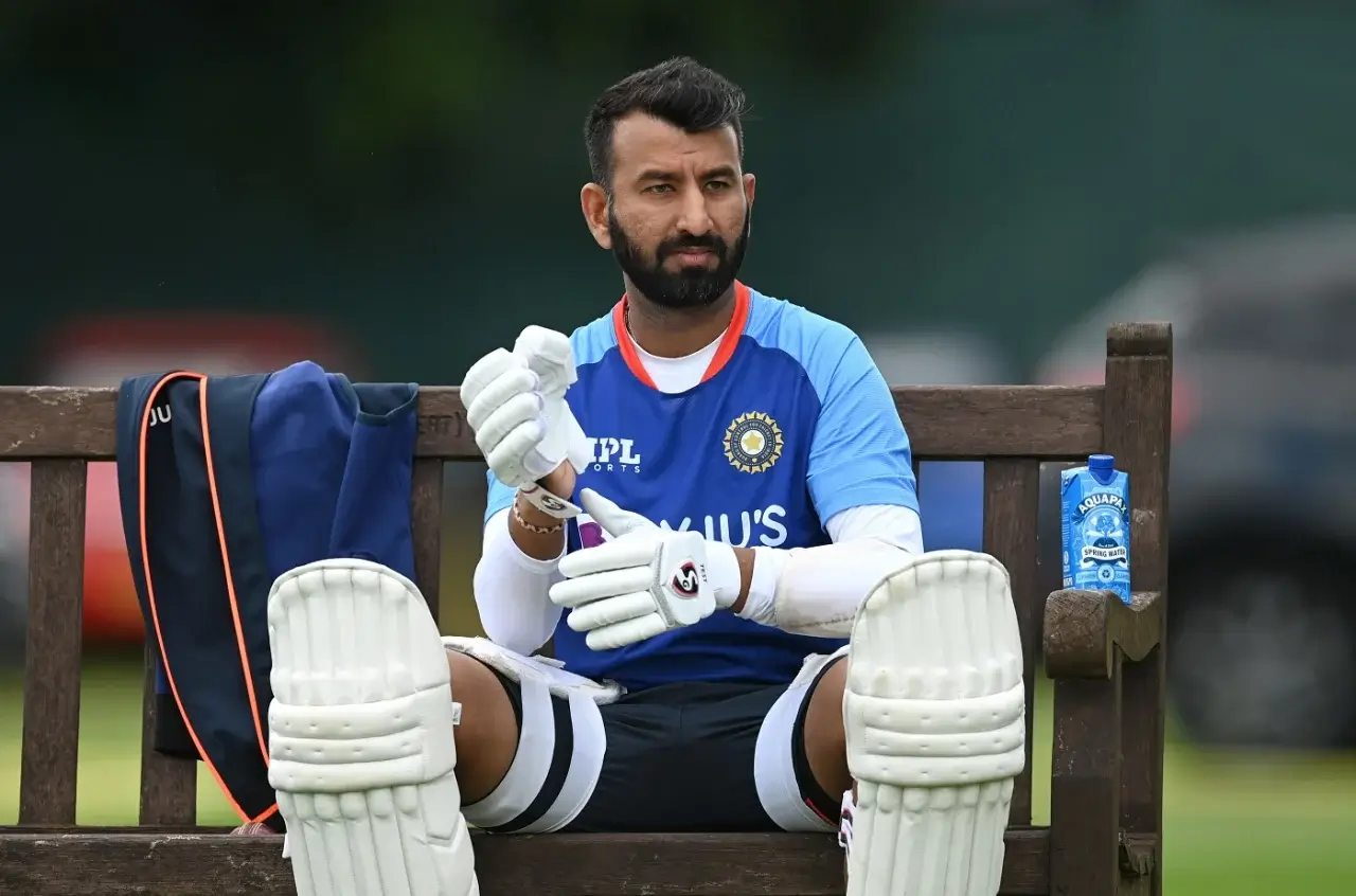 Cheteshwar Pujara Practice Session