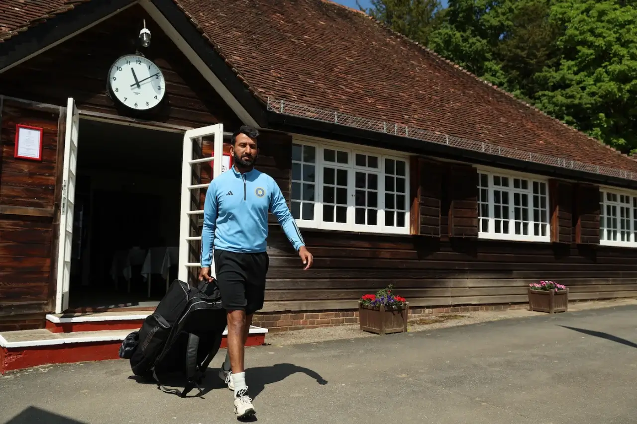 Cheteshwar Pujara Practice