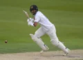 Cheteshwar Pujara playing for Sussex