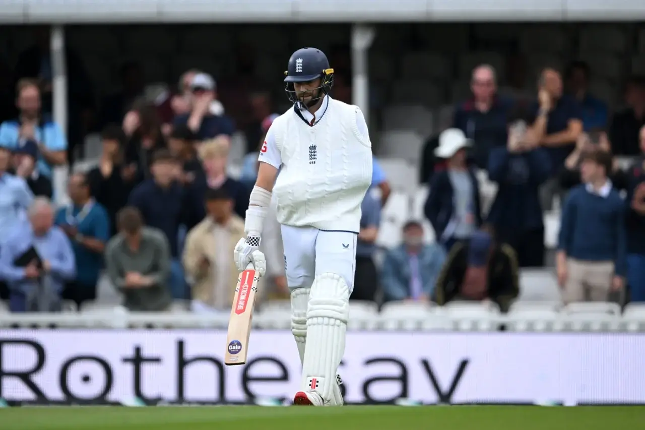 Chris Woakes Comes Out to Bat