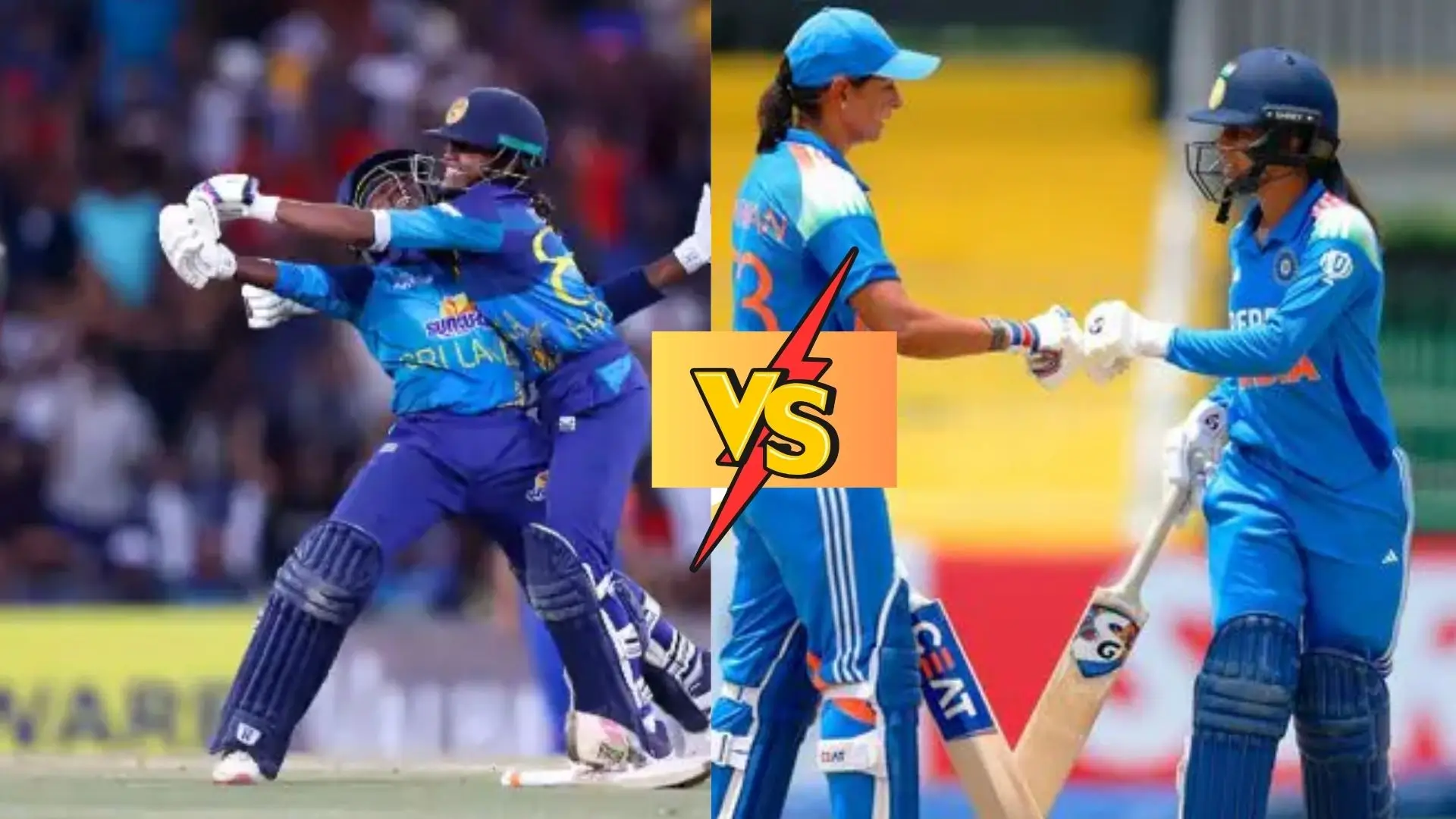 Sri Lanka Women vs India Women