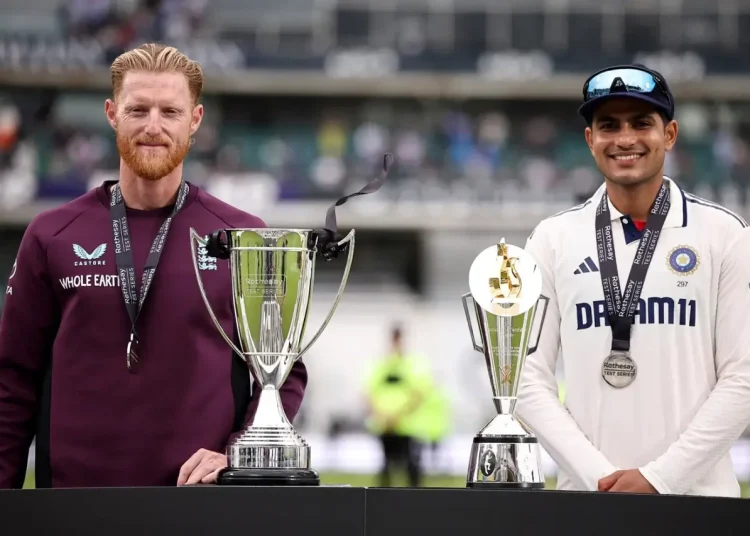 England Cricket Team vs India National Cricket Team Match Scorecard