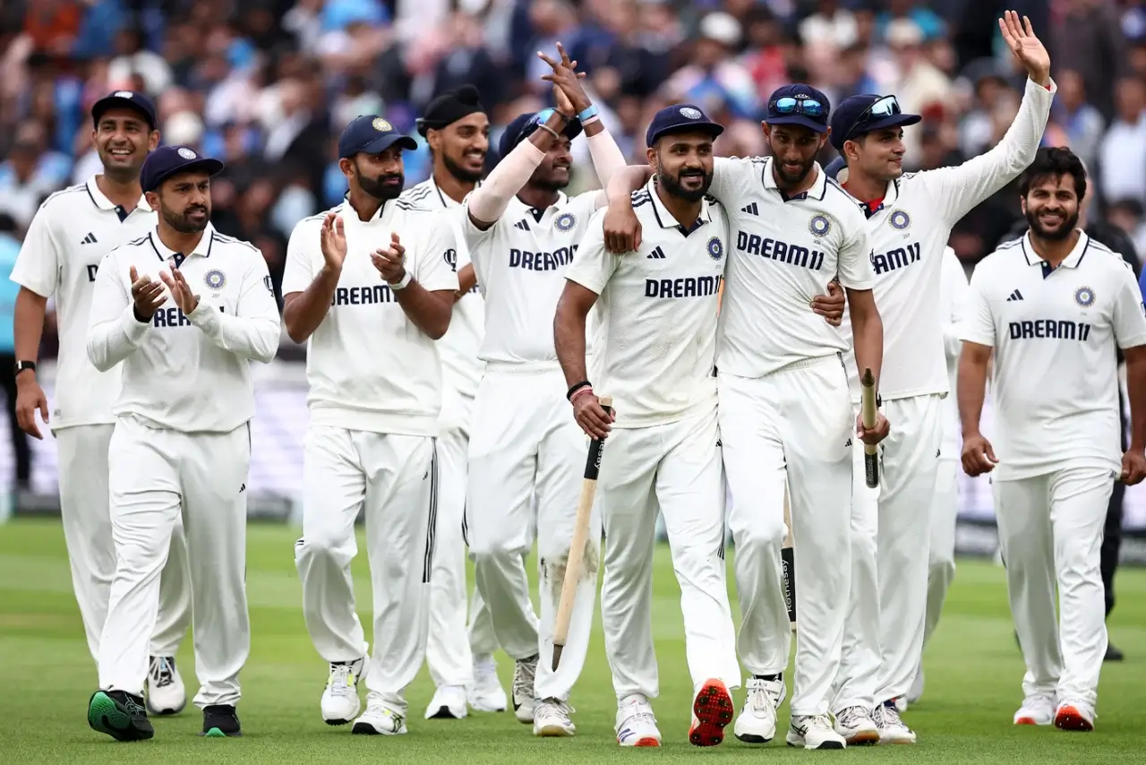 India Cricket Team vs England National Cricket Team Match Scorecard