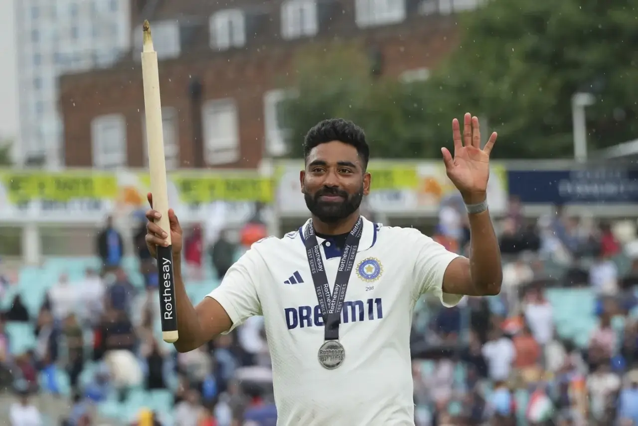Mohd Siraj MOM - England Cricket Team vs India National Cricket Team Match Scorecard