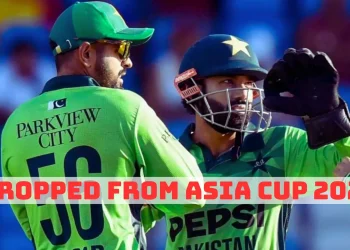 babar and rizwan dropped