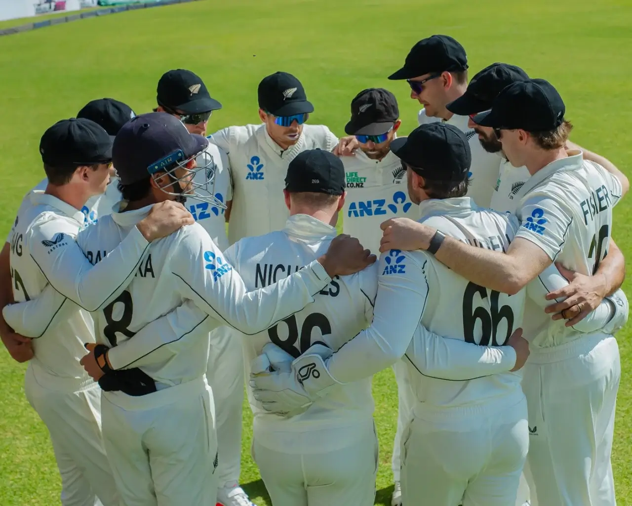 New Zealand Team