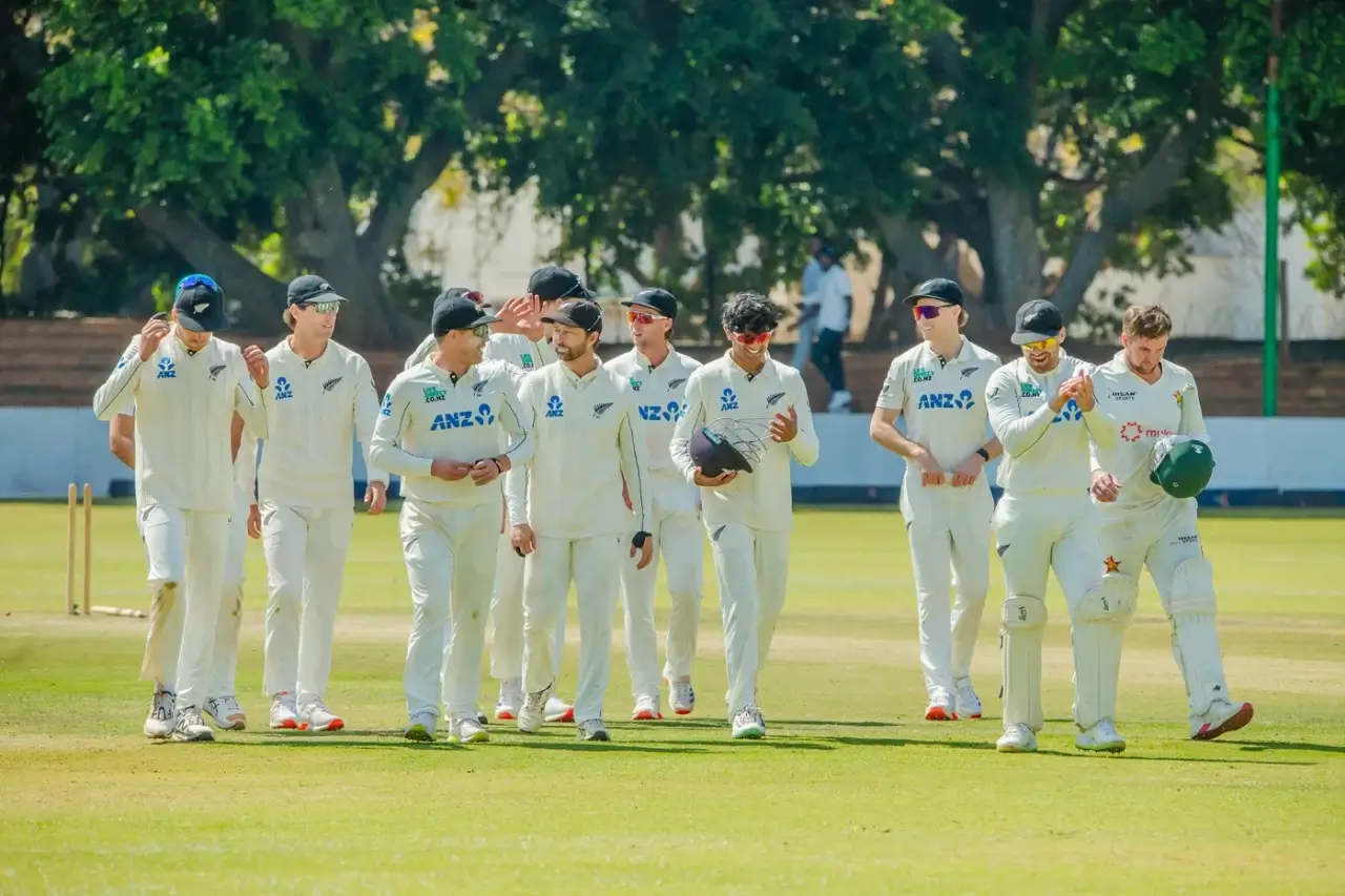 Zimbabwe National Cricket Team vs New Zealand National Cricket Team