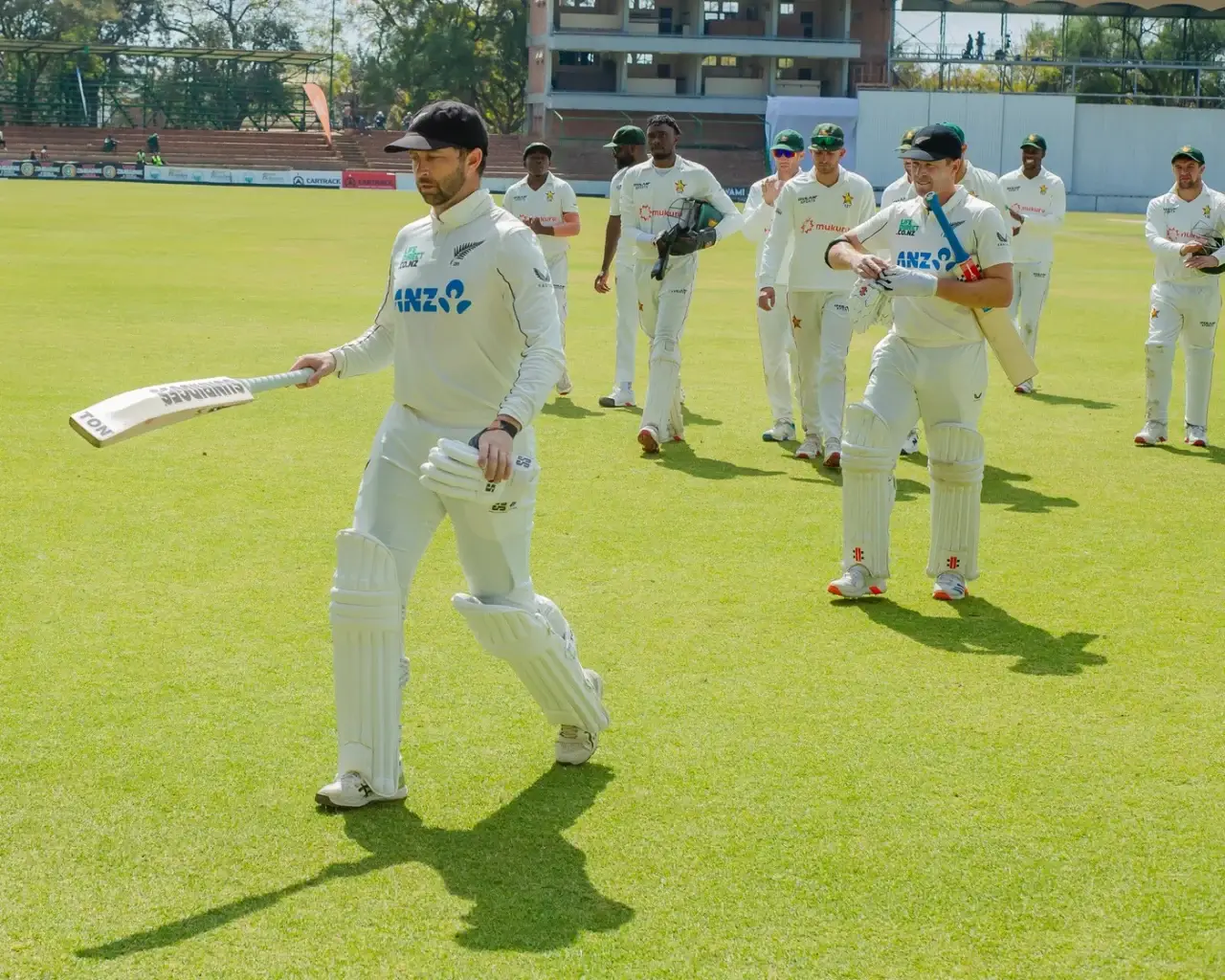 New Zealand National Cricket Team vs Zimbabwe Match 