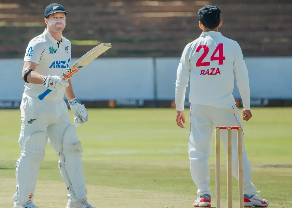 Zimbabwe National Cricket Team vs New Zealand National Cricket Team Match Scorecard