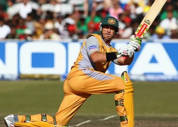 Matthew Hayden aggressive cricketer
