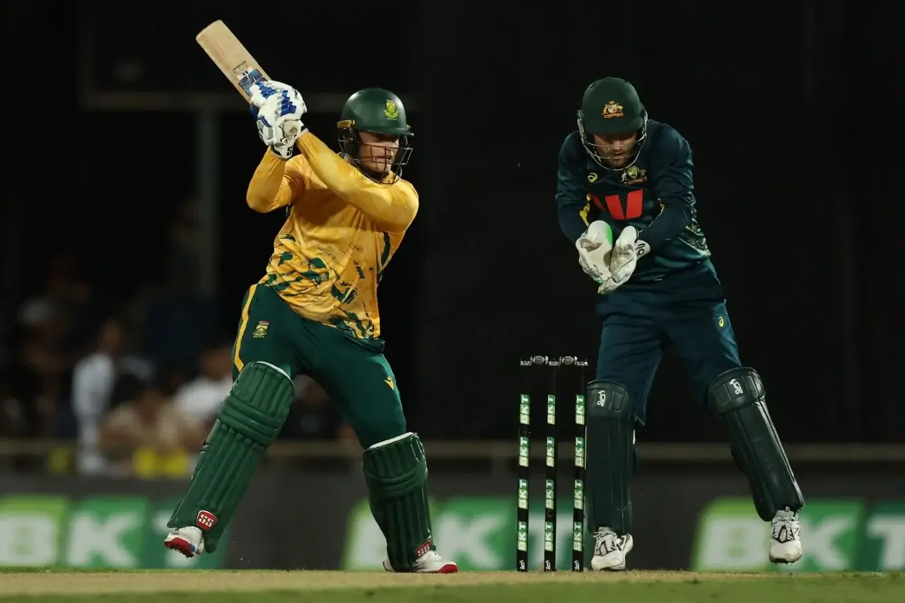 South Africa Falls Short