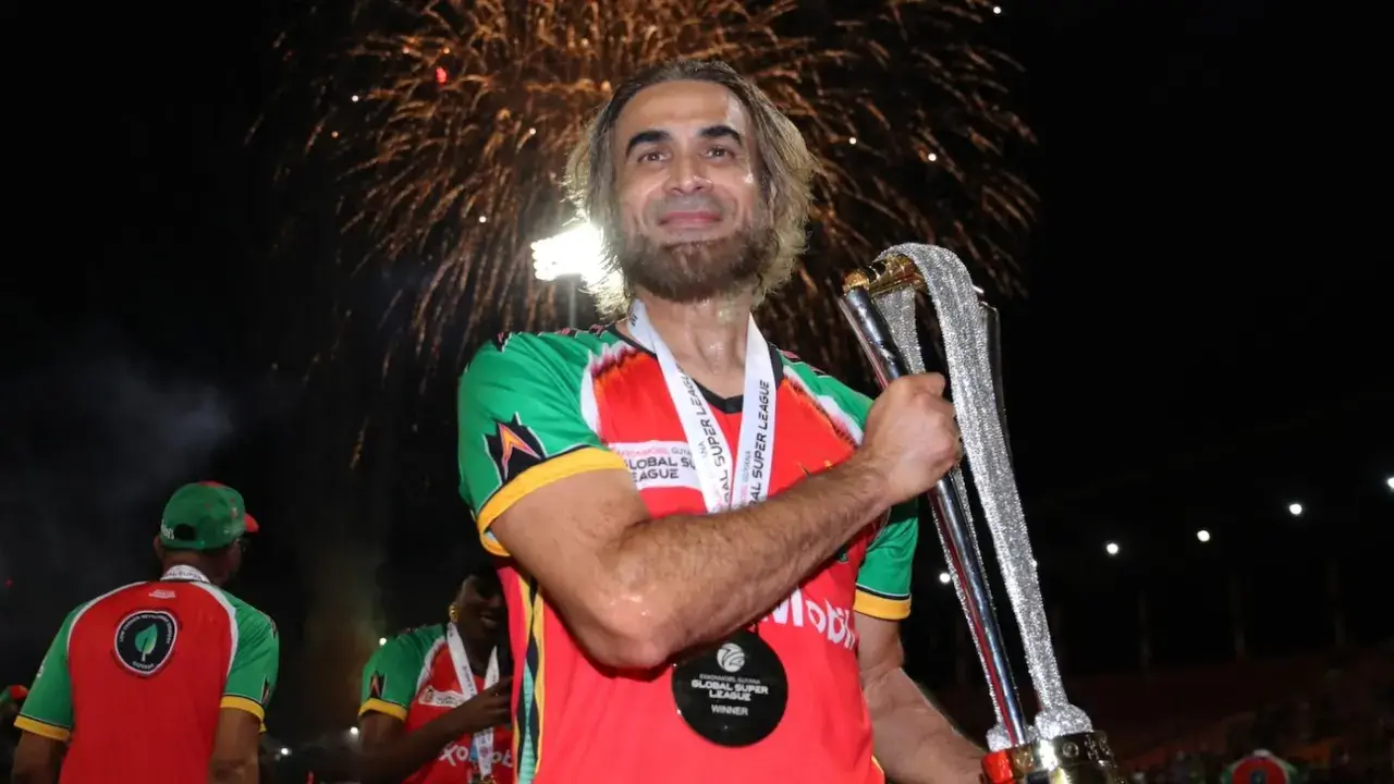 Imran Tahir Champion Bowler