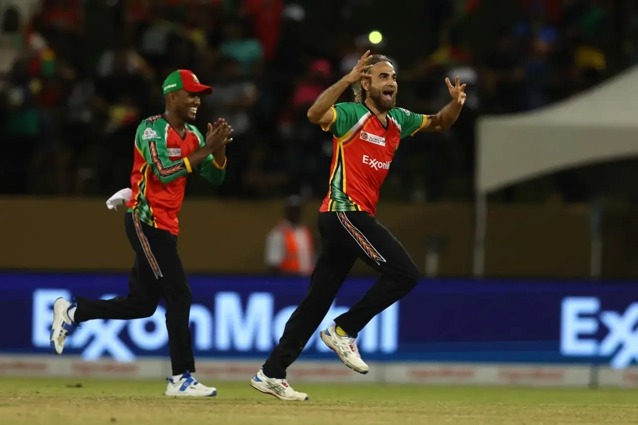 Imran Tahir Excited After Wicket