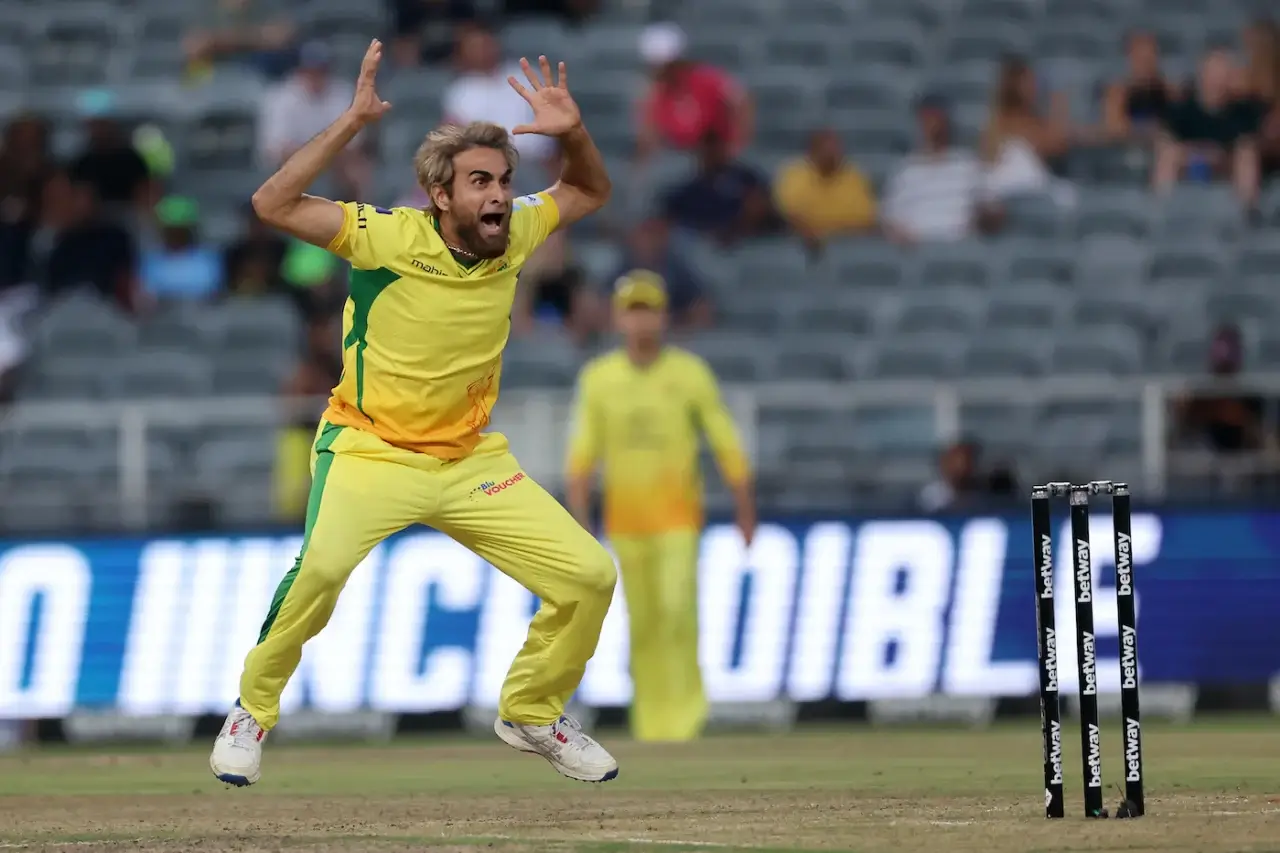 Imran Tahir Leg Spinner