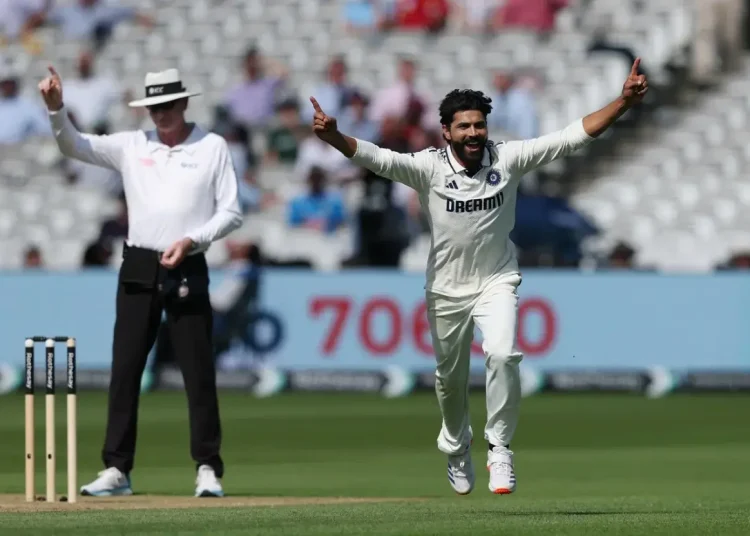 Ravindra Jadeja in Tests