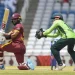 West Indies National Cricket Team vs Pakistan Team Match Scorecard
