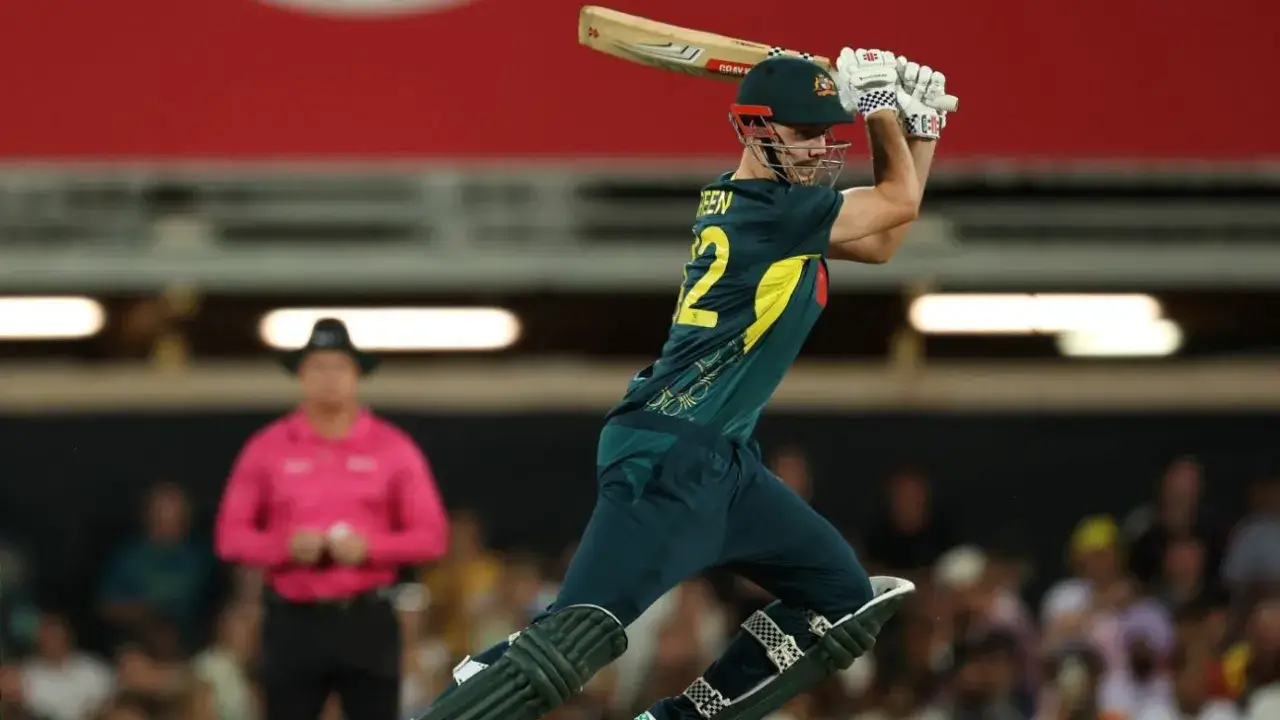 Cameron Green Australian Allrounder