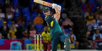 Cameron Green Australian Team