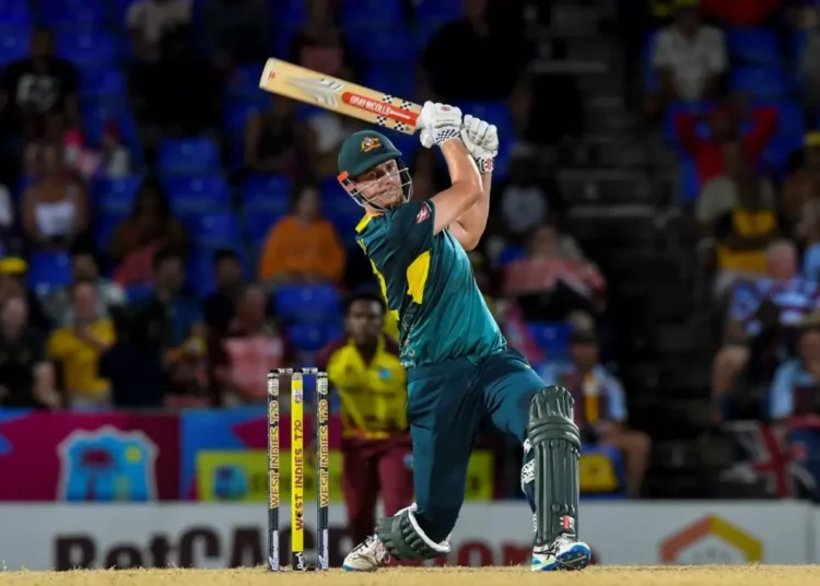 Cameron Green Australian Team