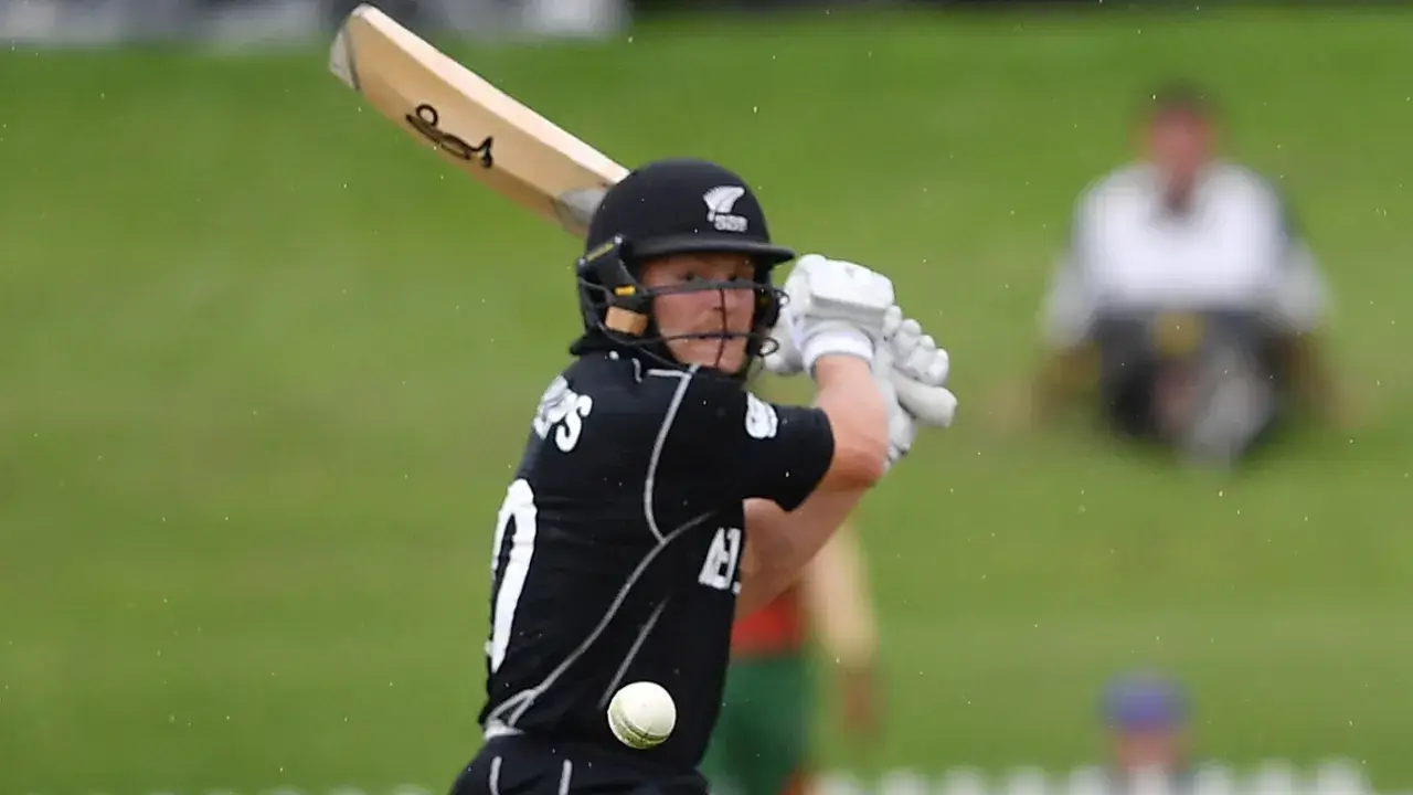 Dale Phillips Batsmen New Zealand