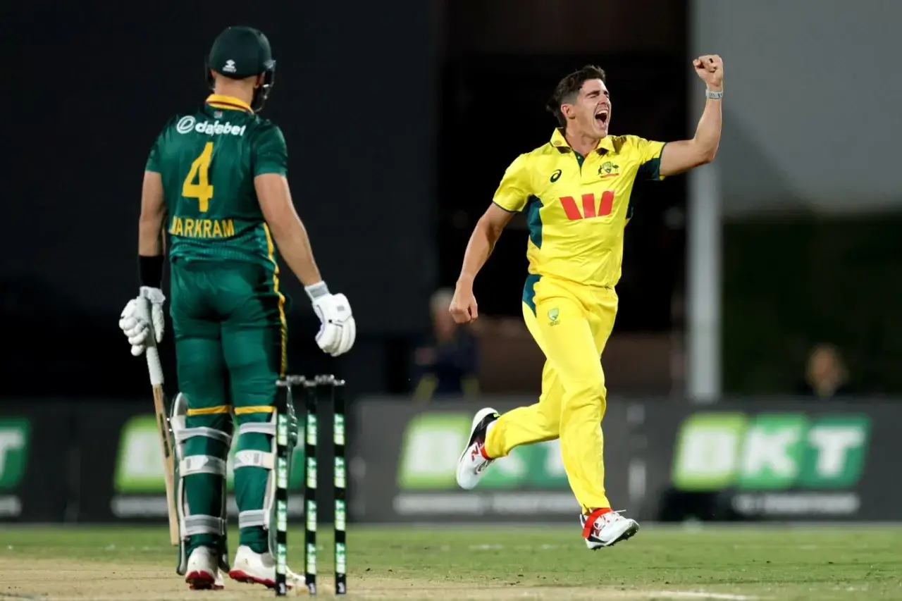 South African Batting Falls Apart