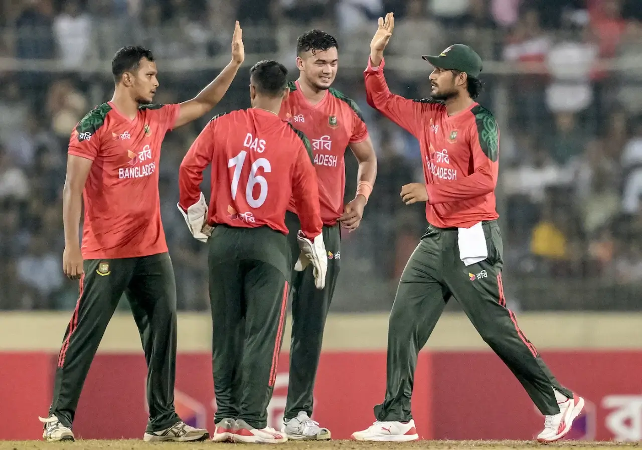 Bangladesh Team Preparation