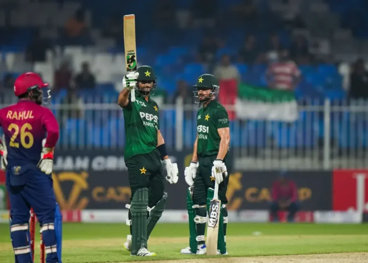 UAE Cricket Team vs Pakistan National Men’s Cricket Team Scorecard