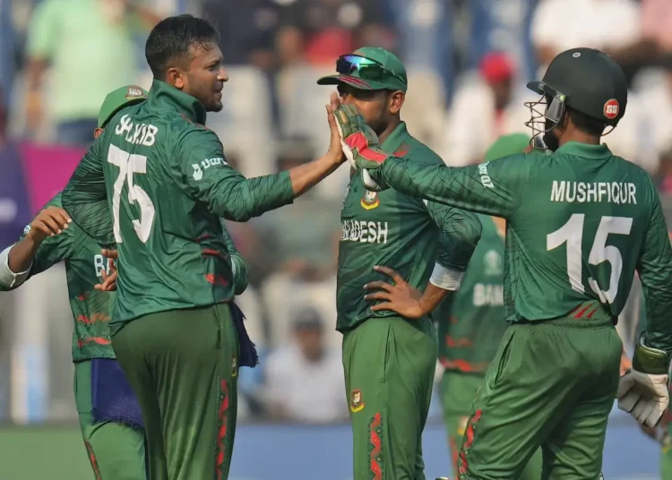 shakib al hasan bangladesh team
